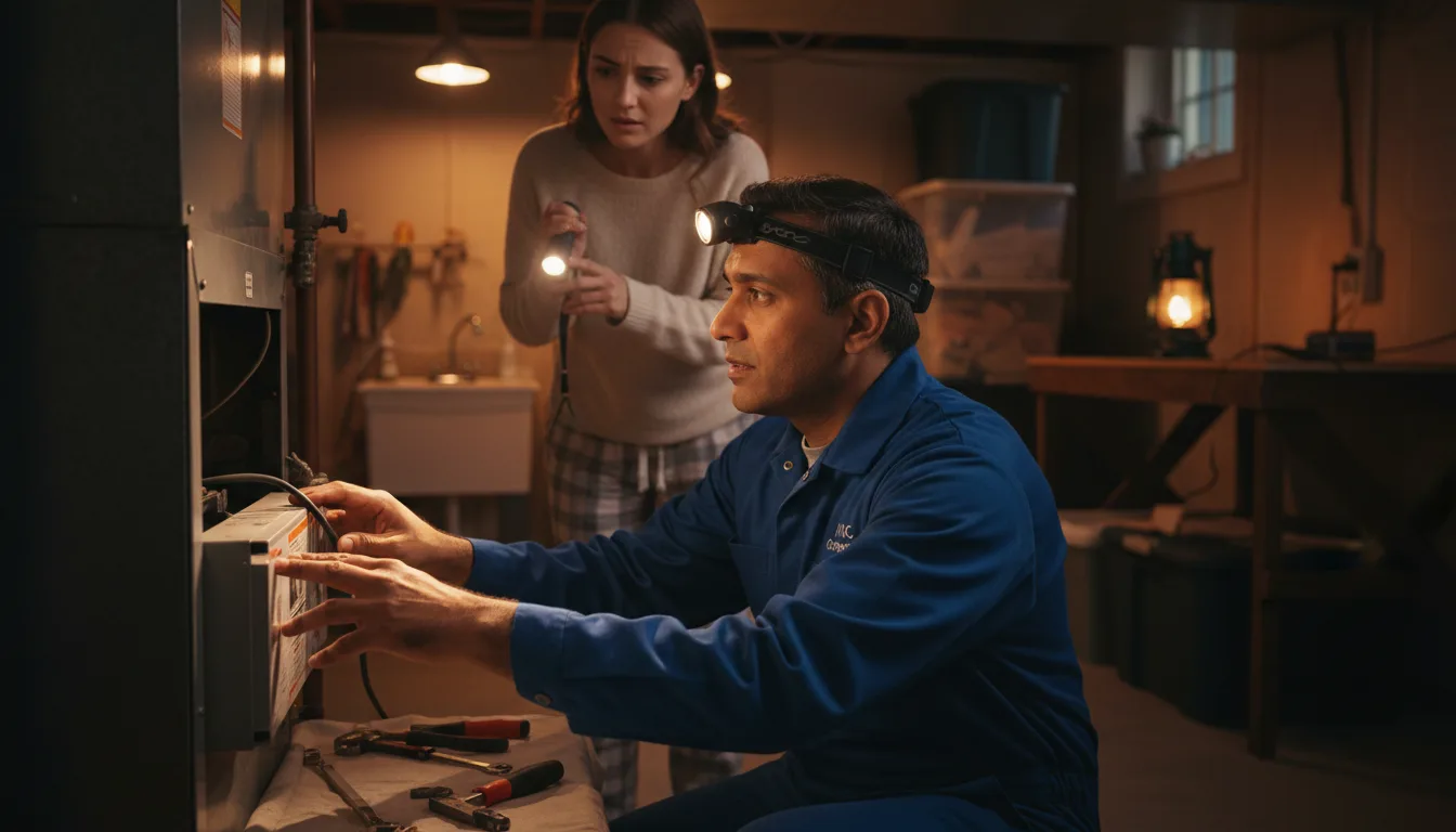 Emergency HVAC Repair in Laporte, MN near me · HVAC